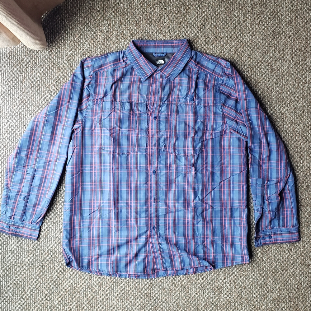 The North Face, XL, Blue/Orange